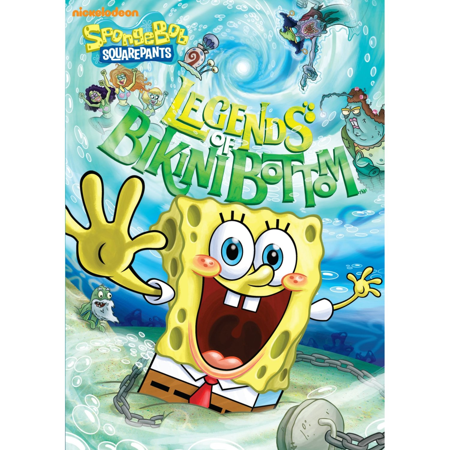 spongebob squarepants episodes 2010