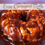 caramel rolls