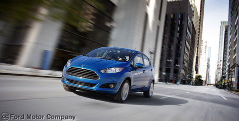 2014 Ford Fiesta