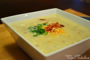 Loaded Baked Potato Soup