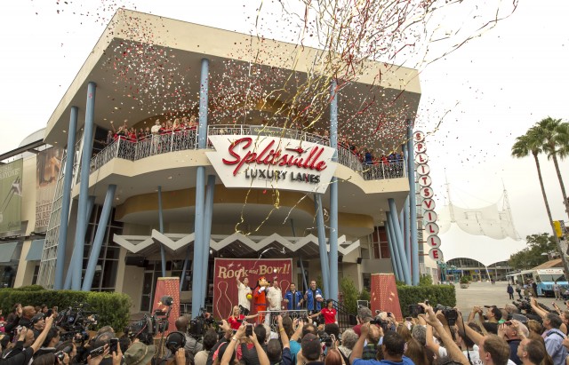 Splitsville Walt Disney World grand opening