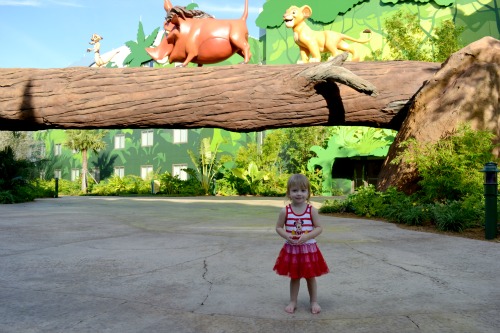 Have I mentioned how many great photo ops there are at this resort?