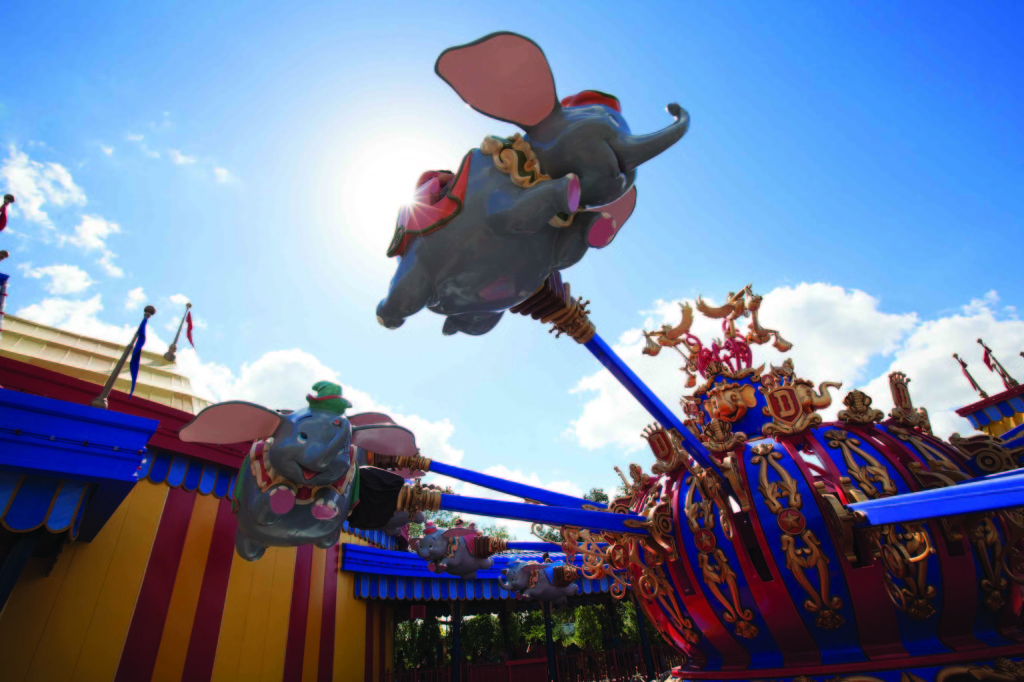 Dumbo, the Flying Elephant
