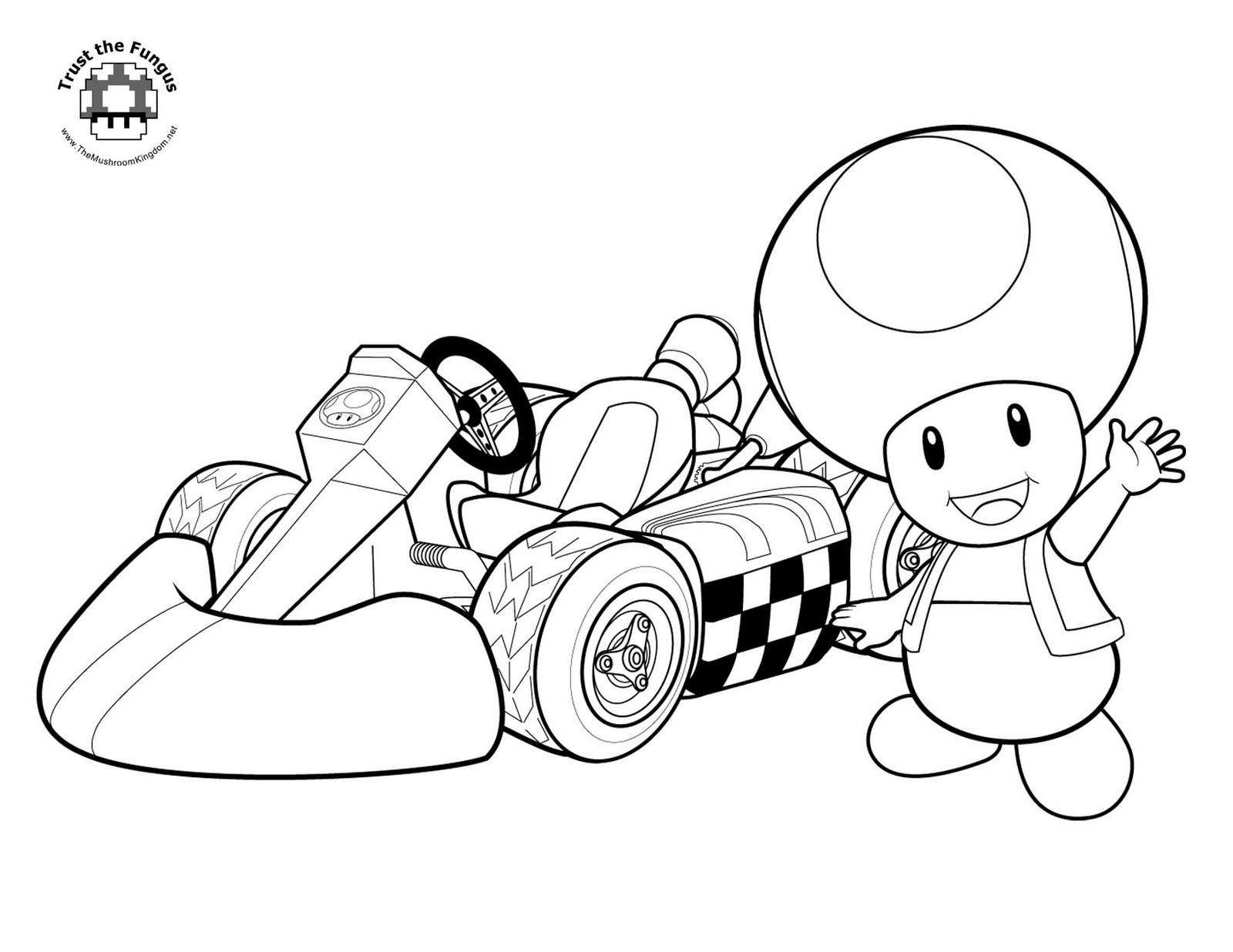 Mario Coloring 019 Jpg