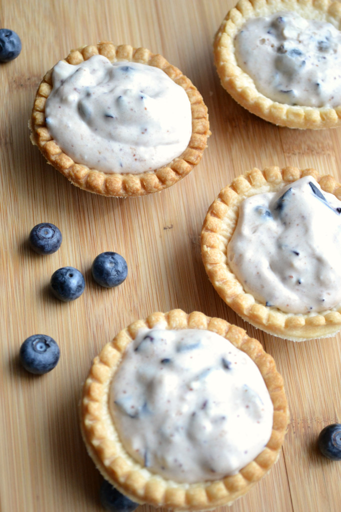 Blueberry Dream Tarts - So easy to make and oh so dreamy good!