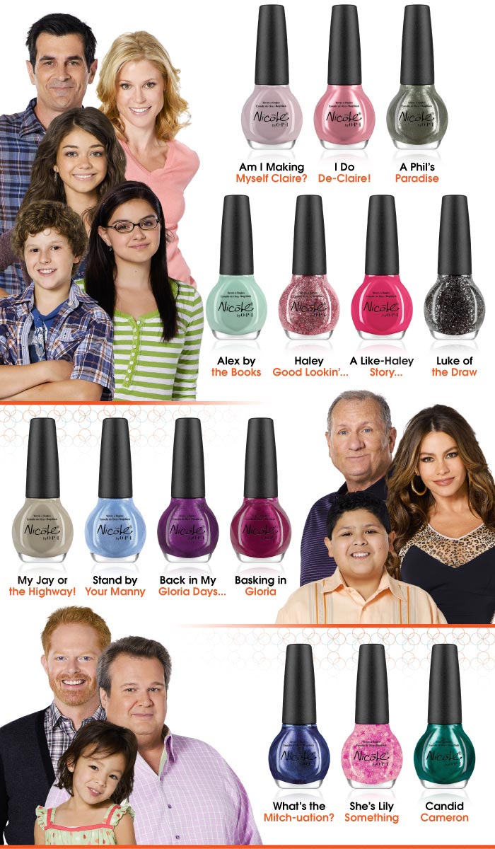 Nicole by OPI Modern Family