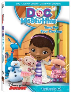 Doc McStuffins Time For Checkup DVD