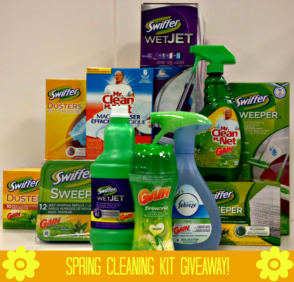 Gain Spring Cleaning Kit Giveaway
