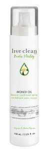 Live Clean Exotic Vitality Polynesian Collection - Monoi Oil Leave-in Conditioner Spray