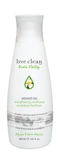 Live Clean Exotic Vitality Polynesian Collection - Monoi Oil Strengthening Conditioner