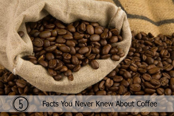 5 facts about coffee