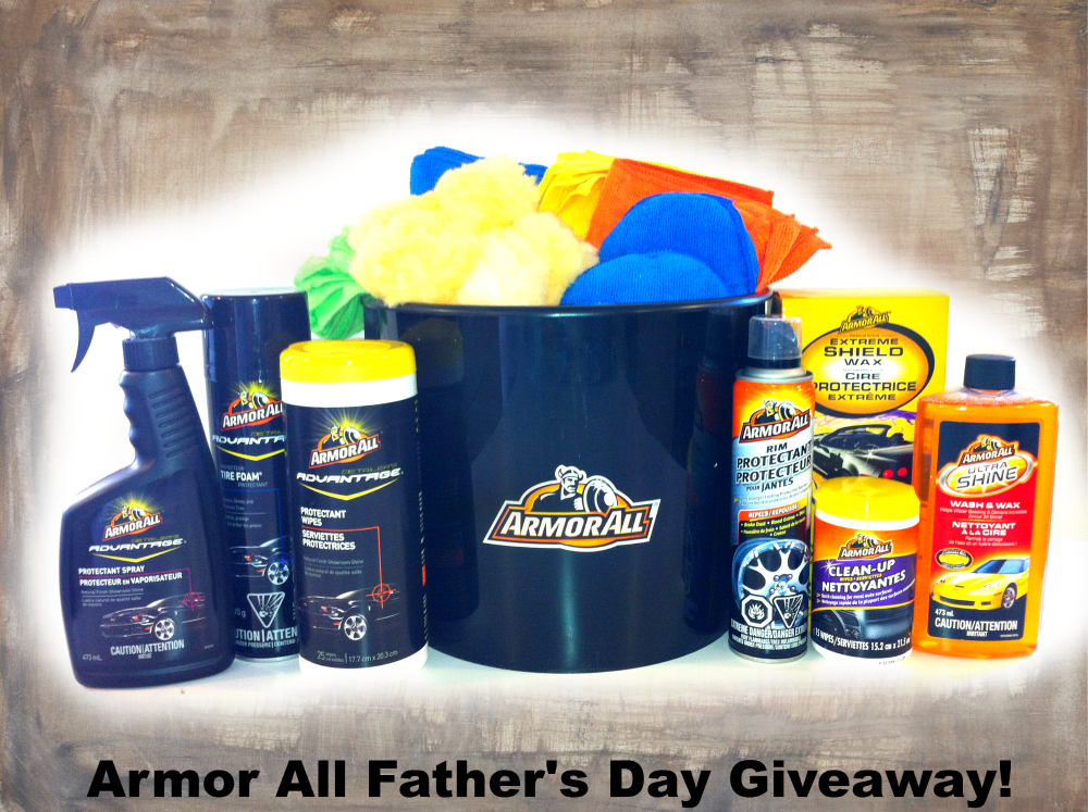 Armor All Father's Day Giveaway