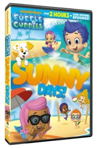 Bubble Guppies Sunny Days DVD