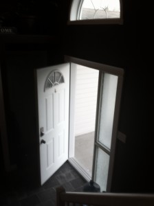 front door