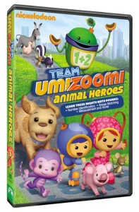 Team Umizoomi: Animal Heroes DVD giveaway