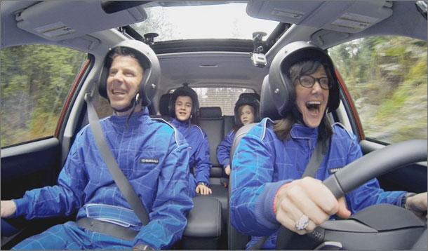Subaru Family Rally contest