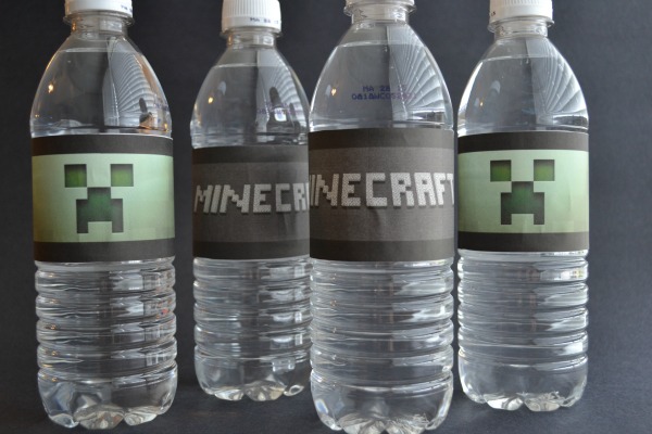 Minecraft labels