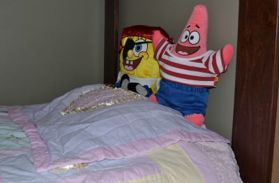 spongebob squarepants build a bear