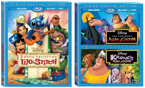 DVD releases from Disney