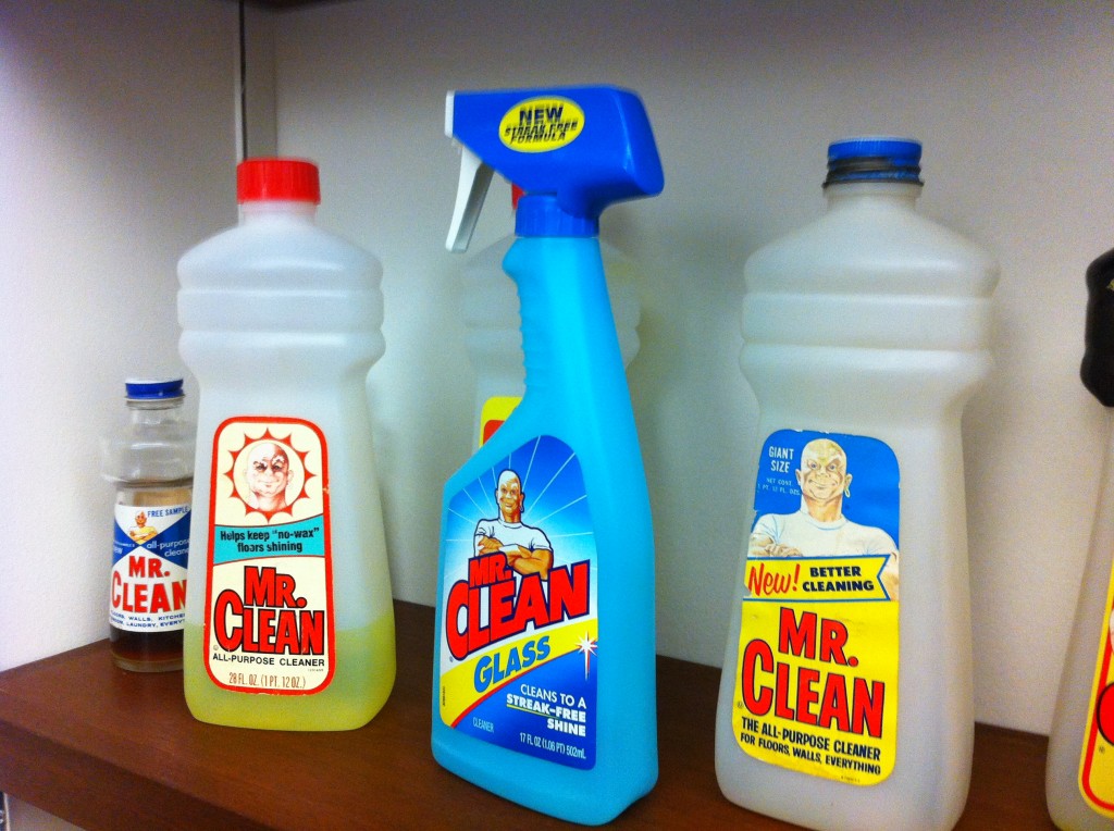 P&G Archives cleaning products