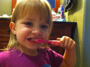 toddler brushing teeth tips