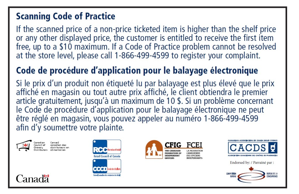 Scanning Code of Practice (SCOP) - Why you need to know it and use it!