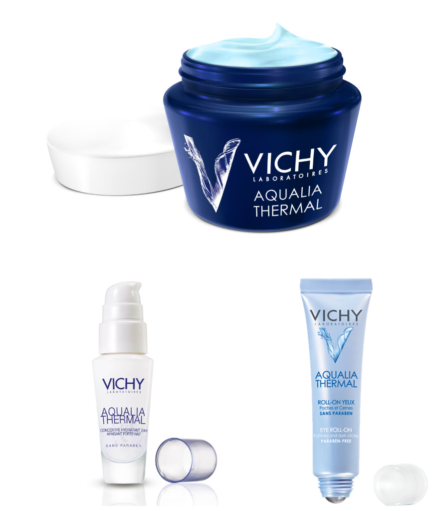 Vichy Aqualia Thermal products