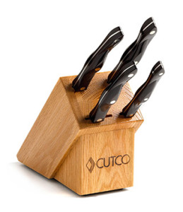 studio set of knives from Cutco