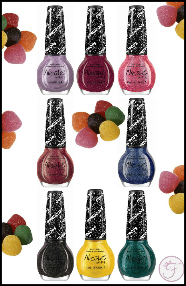 Nicole by OPI Gumdrops collection