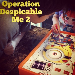Despicable Me 2 Operation