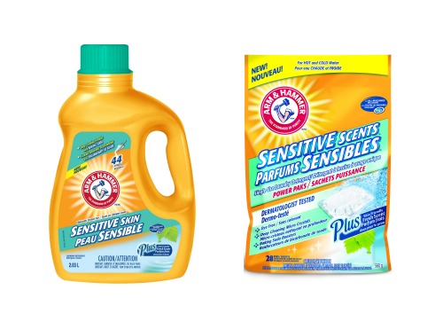 arm & hammer sensitive skin