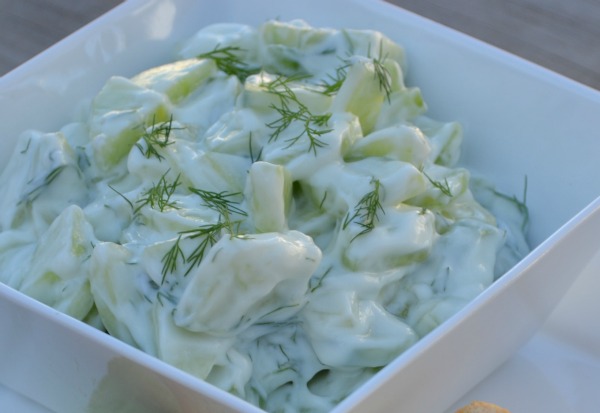 creamy dill salad