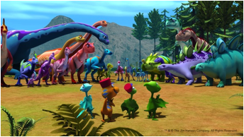 dinosaur train