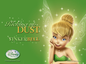 Tinkerbell on Disney Junior