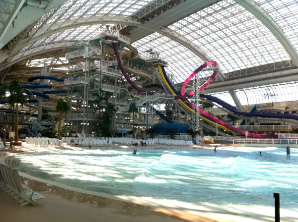 West Ed Mall Waterpark Review