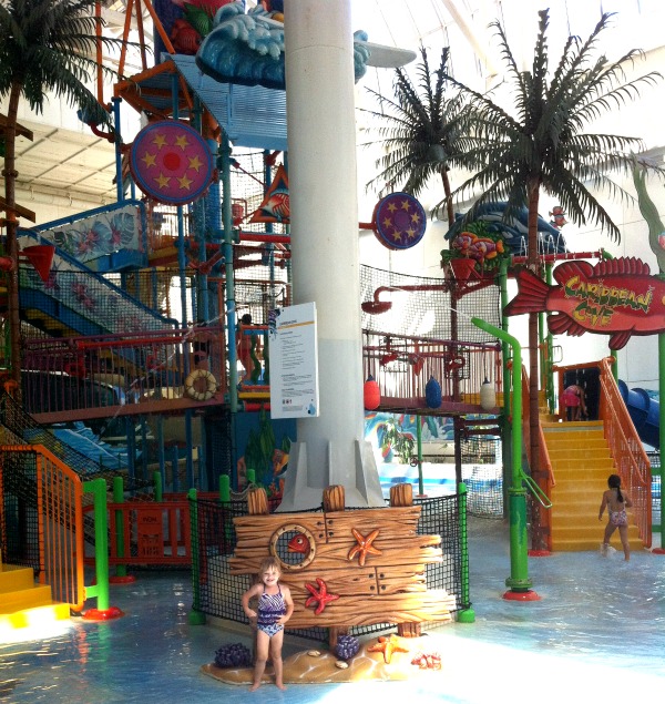 west ed mall waterpark review