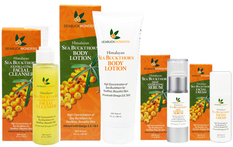 sea buckthorn skin care