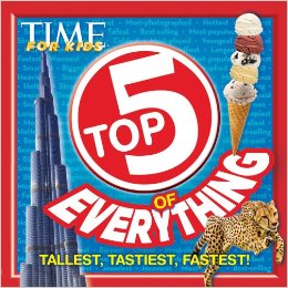 time for kids top 5 of everything