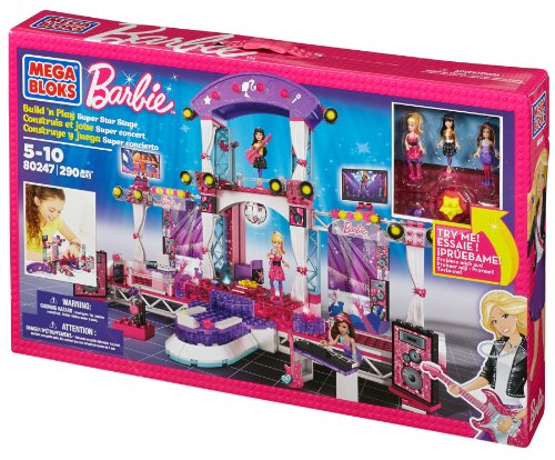 barbie mega bloks