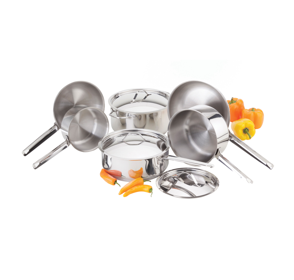 Paderno 10 Piece Cookware Set