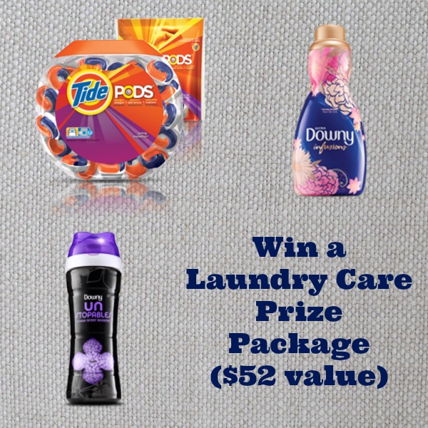 P&G Ultimate Laundry Care Package Giveaway