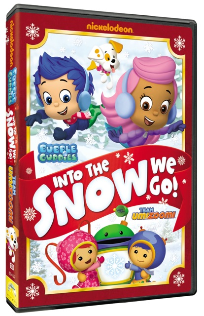 Bubble Guppies Into the Snow