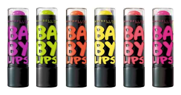 Maybelline Baby Lips Electro giveaway