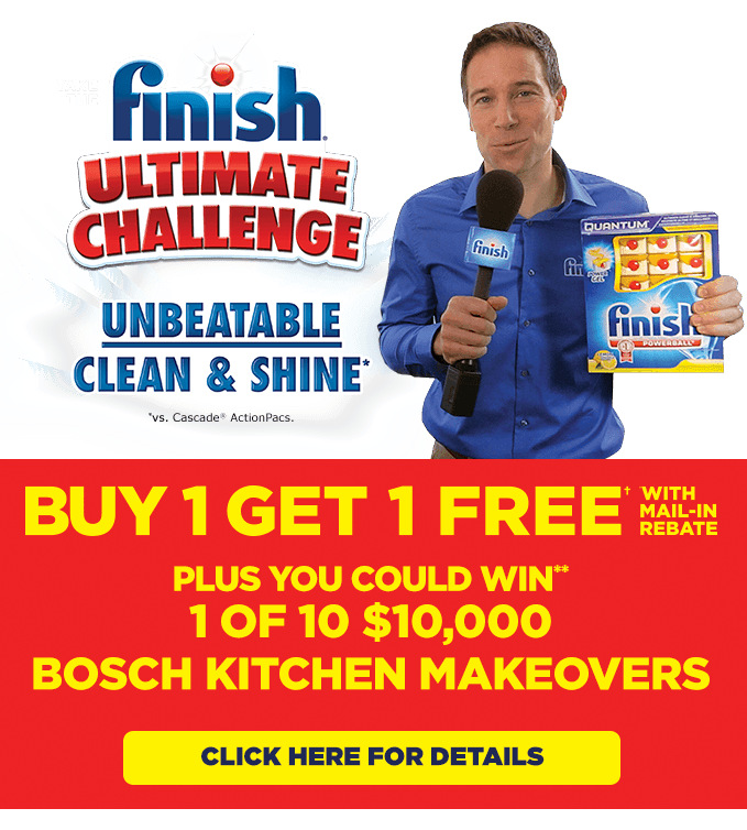 finish ultimate kitchen makeover contest