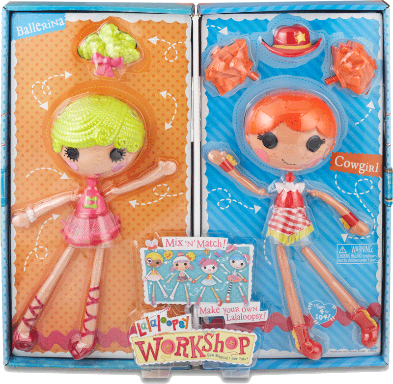 Lalaloopsy Workshop Double Pack