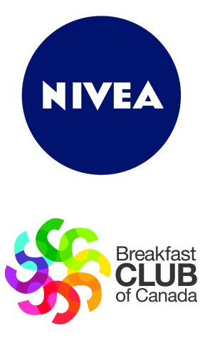 nivea and breakfast club of canada