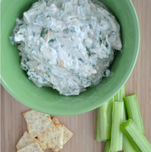 Easiest Spinach Dip Ever