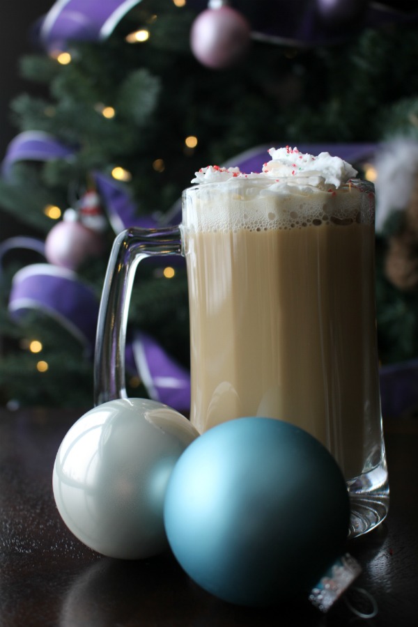 Mocha Mistletoe: combine kahlua, bailey's, hot chocolate and coffee!  Will warm you from the inside out! 