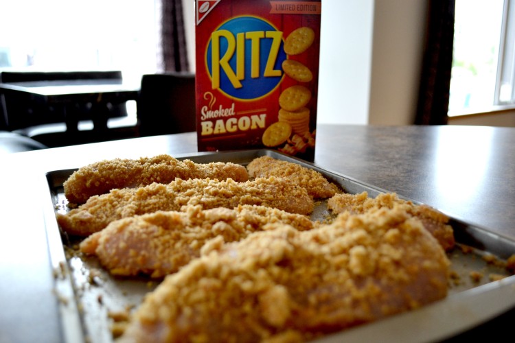 Ritz Smoked Bacon Chicken