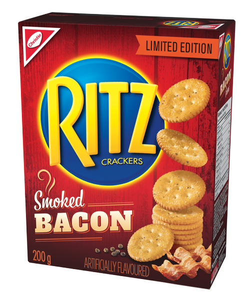 Ritz Smoked Bacon 200g